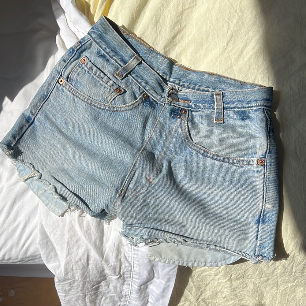 Vintage Levi shorts 505’s